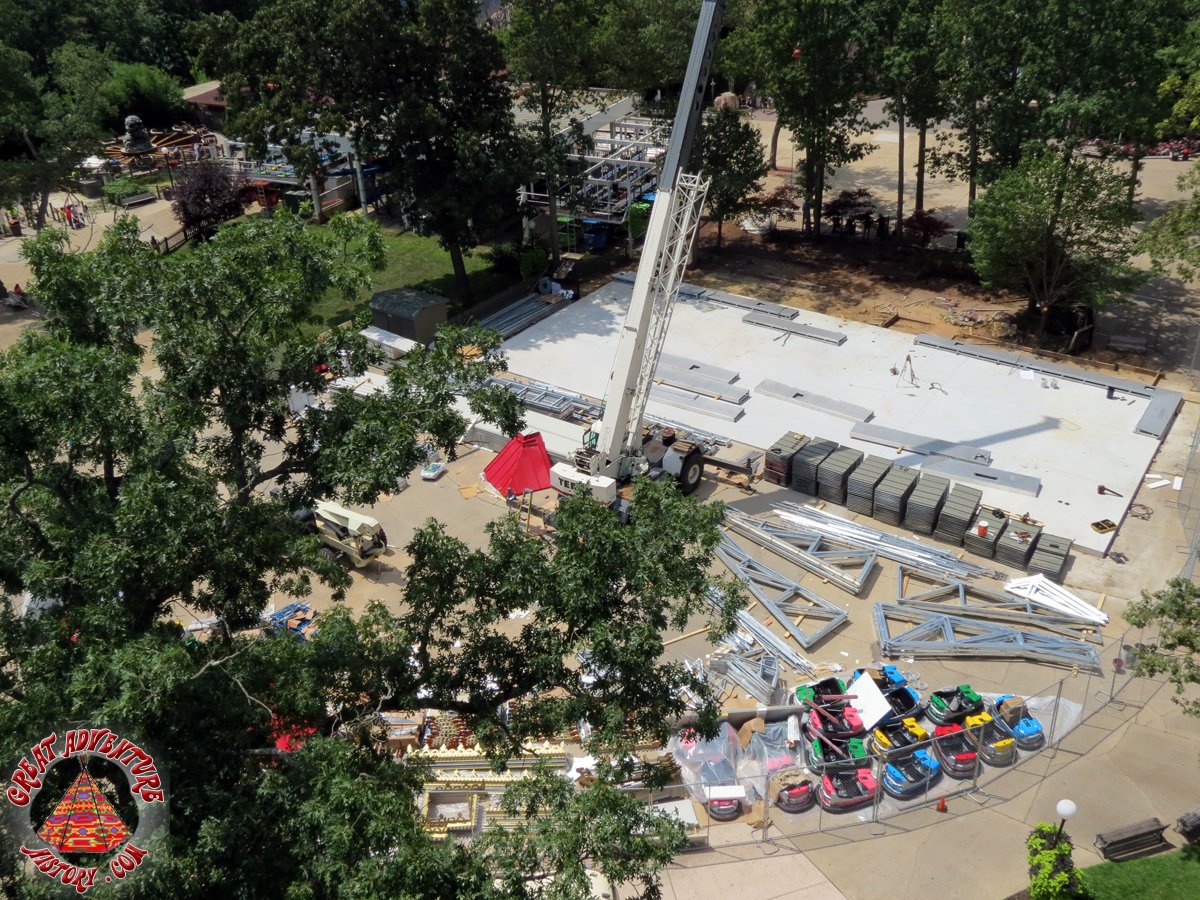 Fender Benders At Six Flags Great Adventure
